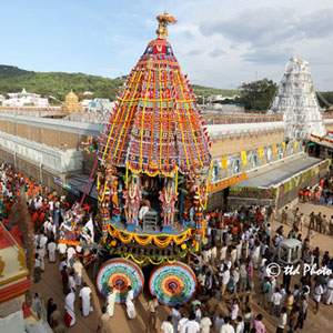 Fairs and Festivals in tirupati